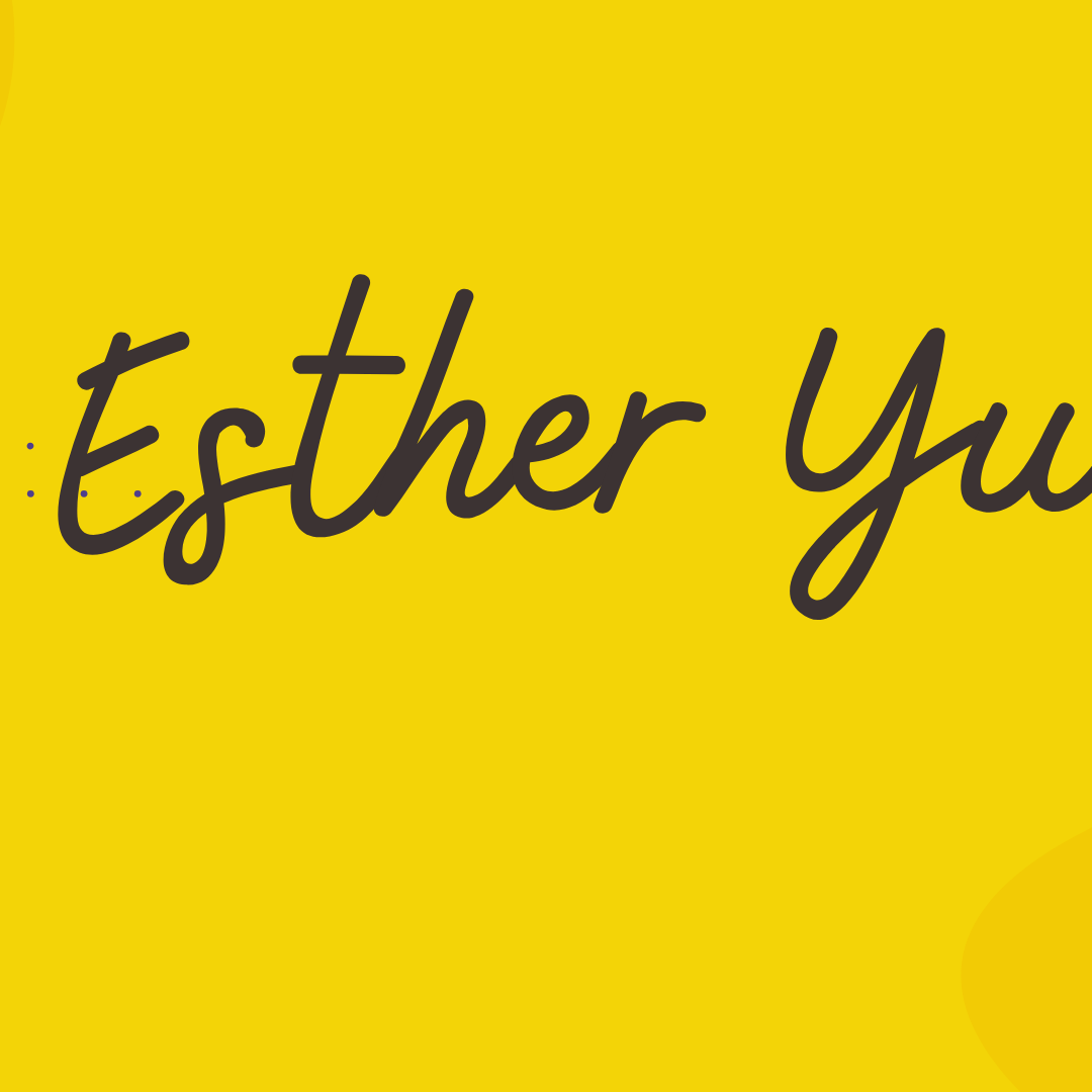 Latest photo of Esther Yu