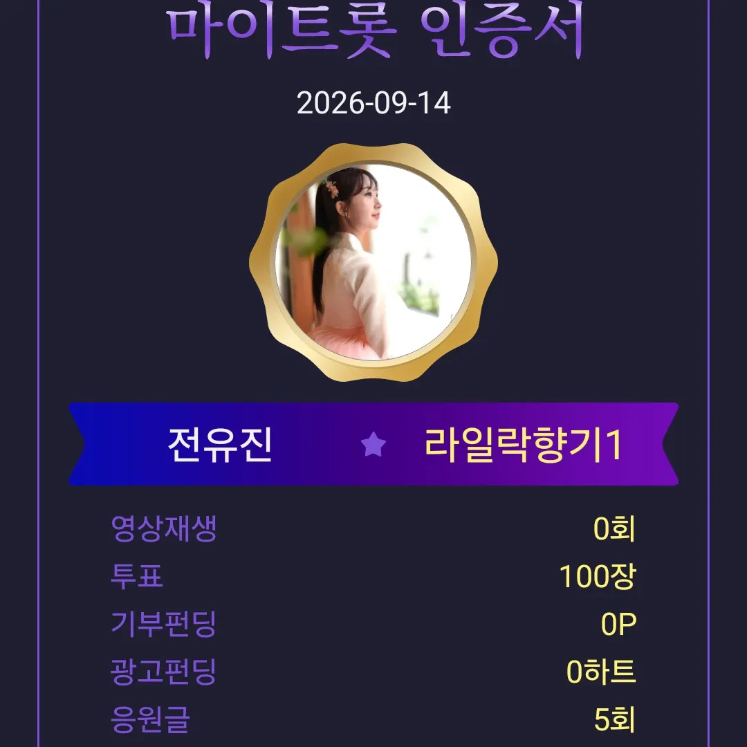 전유진의 비하인드 컷