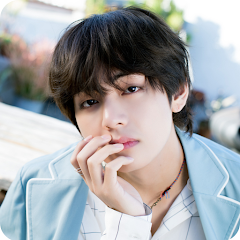 Recent activity shot of Kim Taehyung (V)