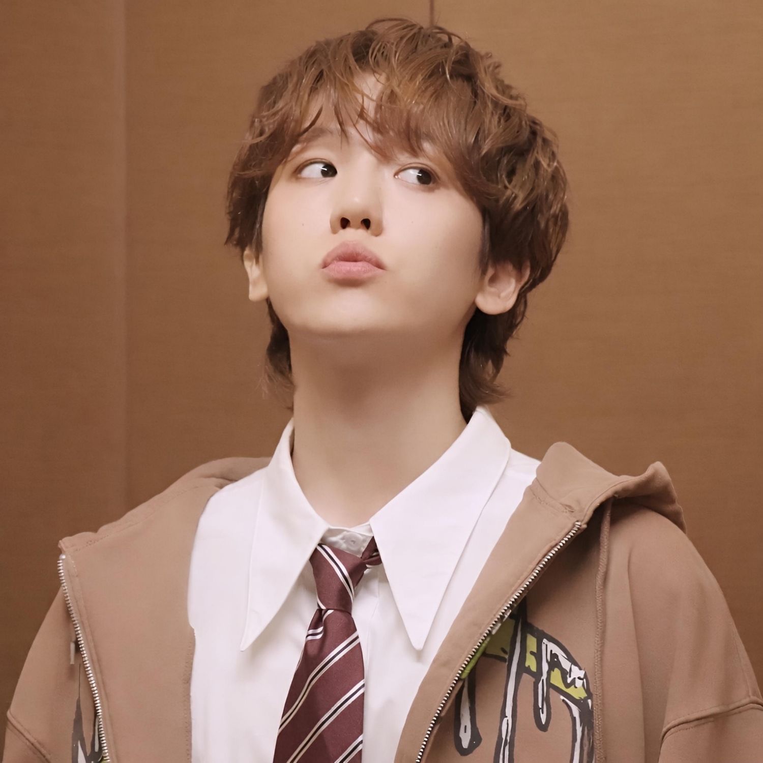 Recent activity shot of Baekhyun