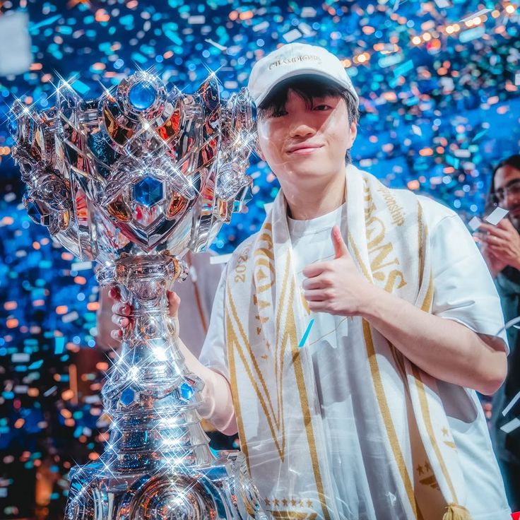 粉絲拍下的Keria瞬間