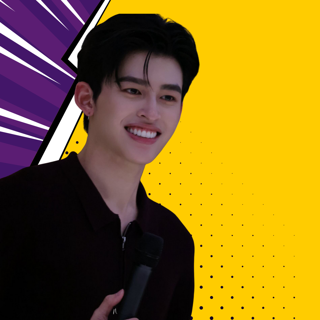 粉丝拍下的Pond Naravit Lertratkosum瞬间