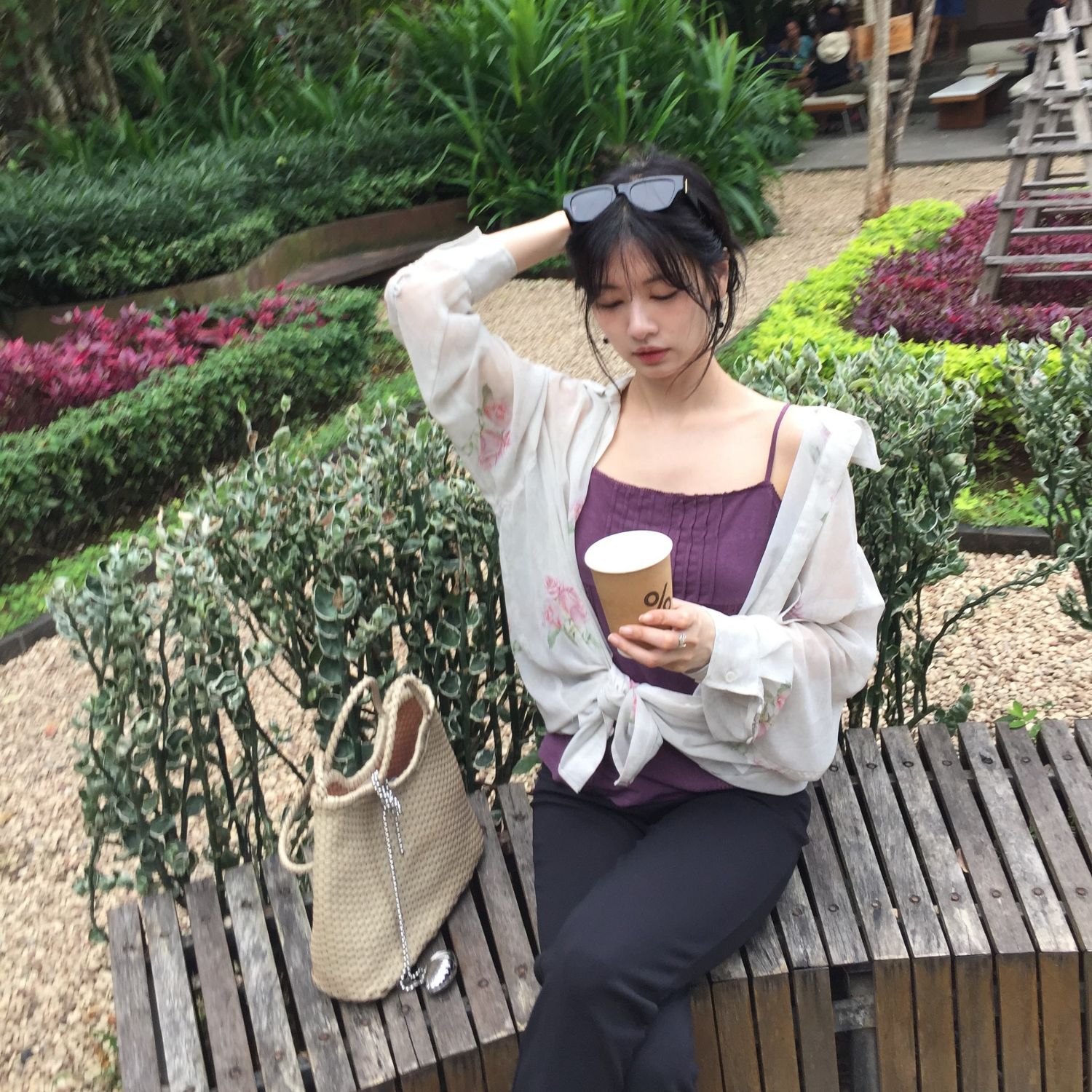 A moment captured by a fan of Jung Somin