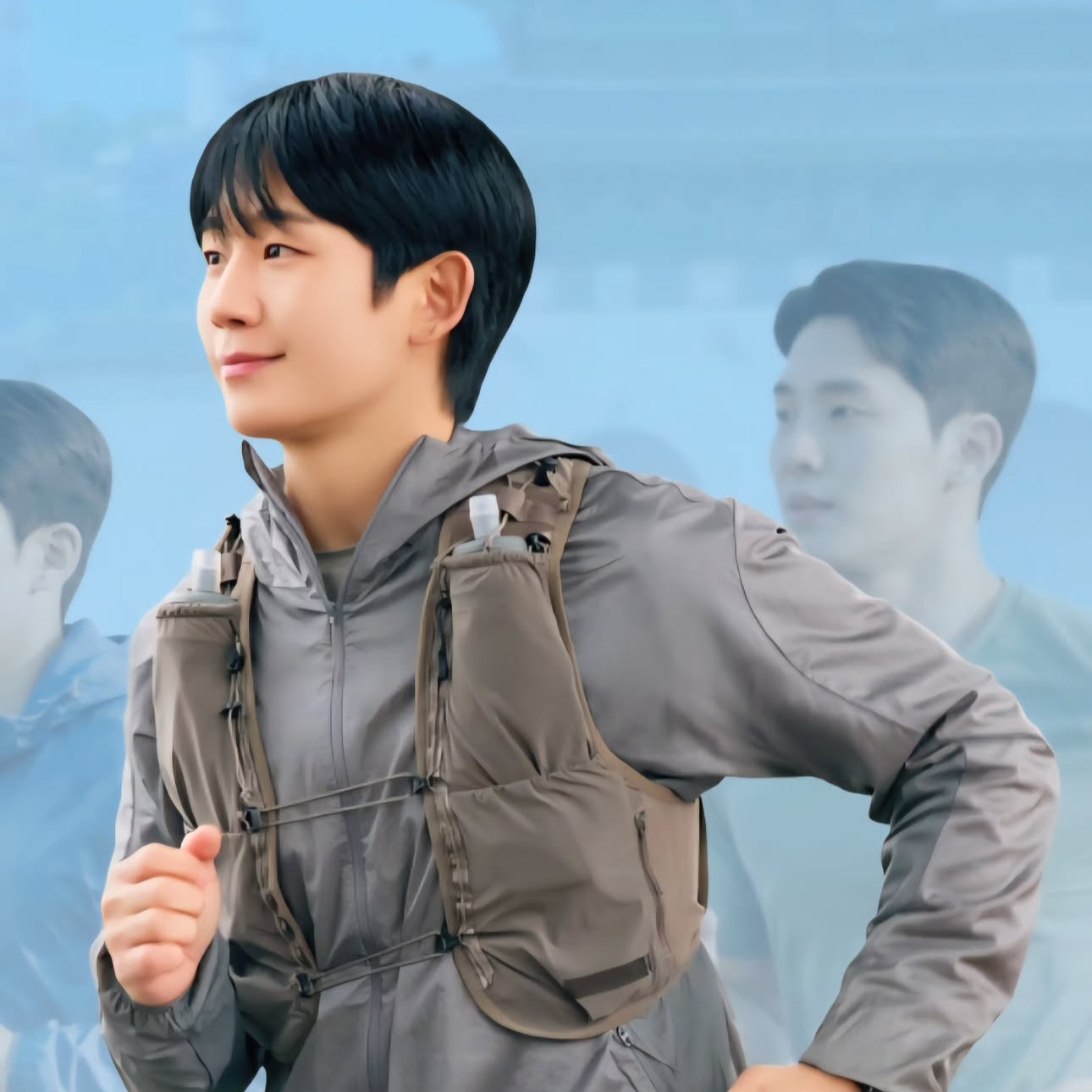 粉絲拍下的丁海寅瞬間