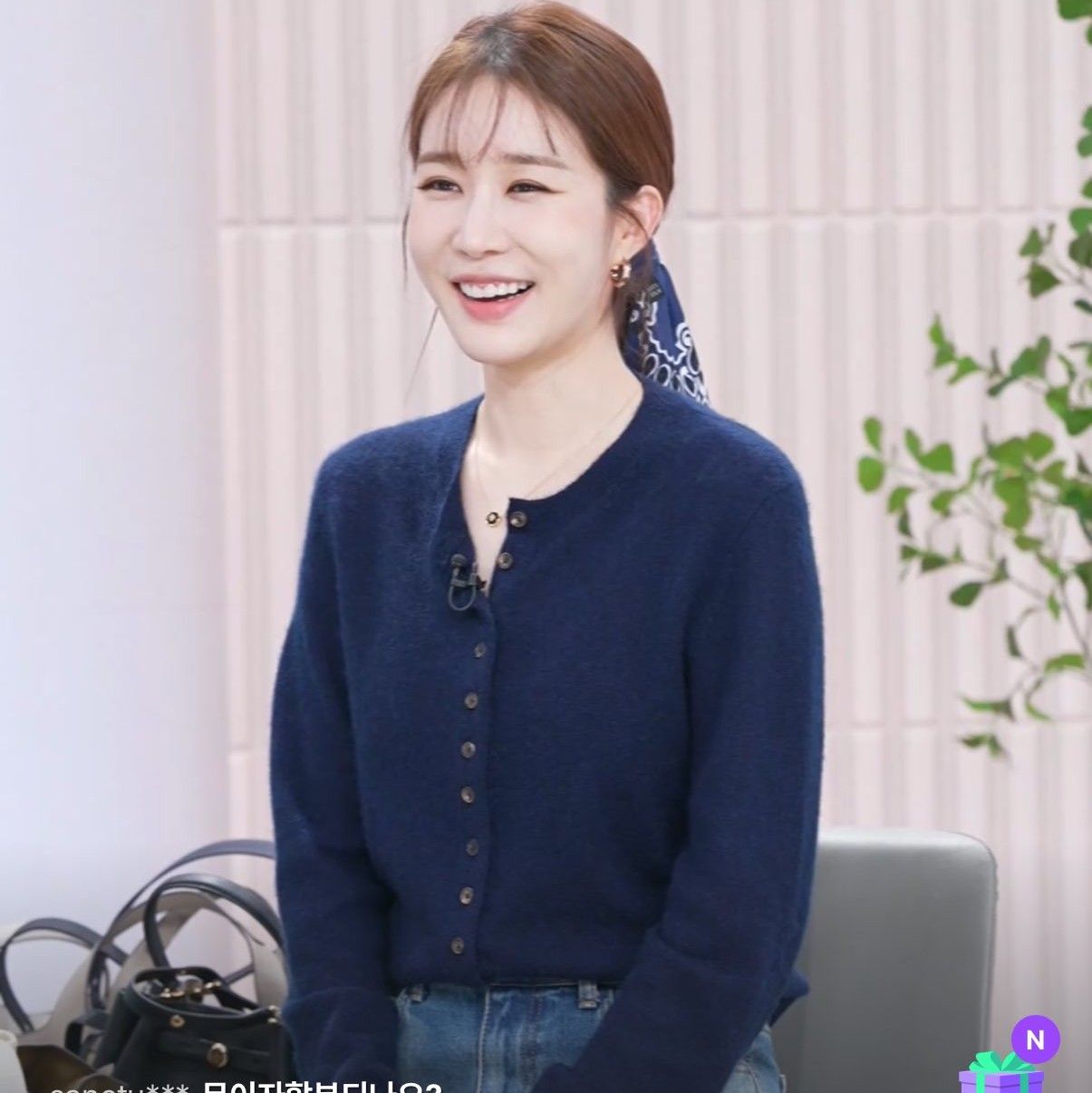 A moment captured by a fan of Yoo Inna