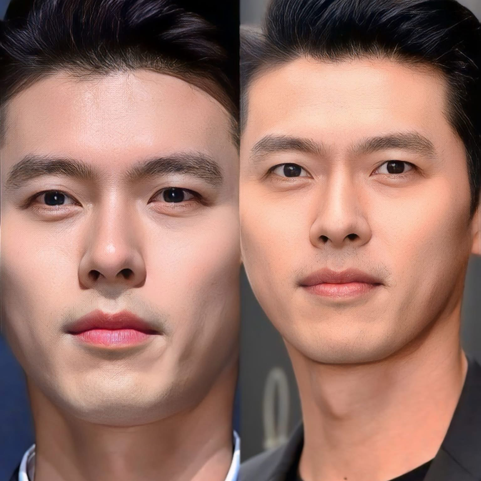 Recent activity shot of Hyun Bin
