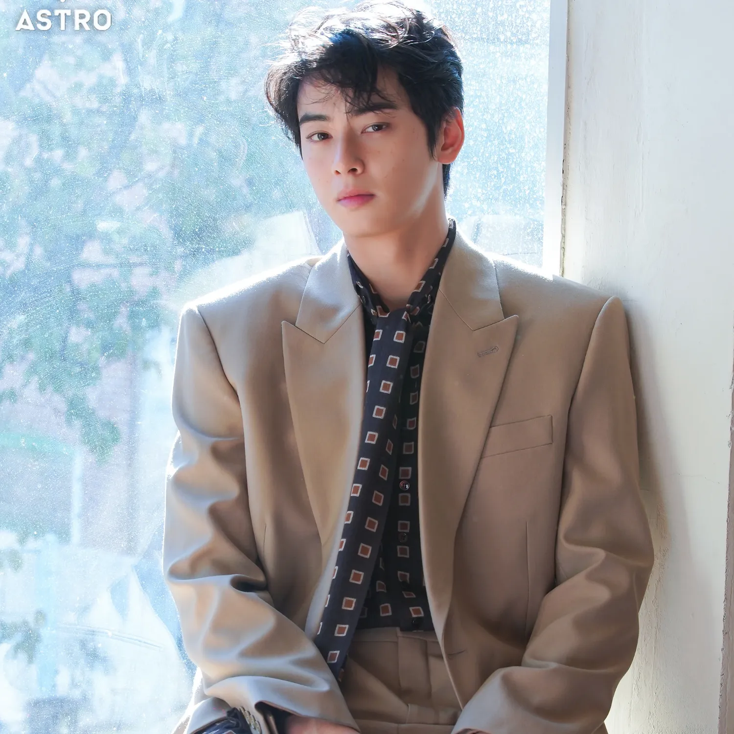 A moment captured by a fan of Cha Eunwoo