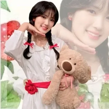 Behind-the-scenes cut of Kim Hyeyoon