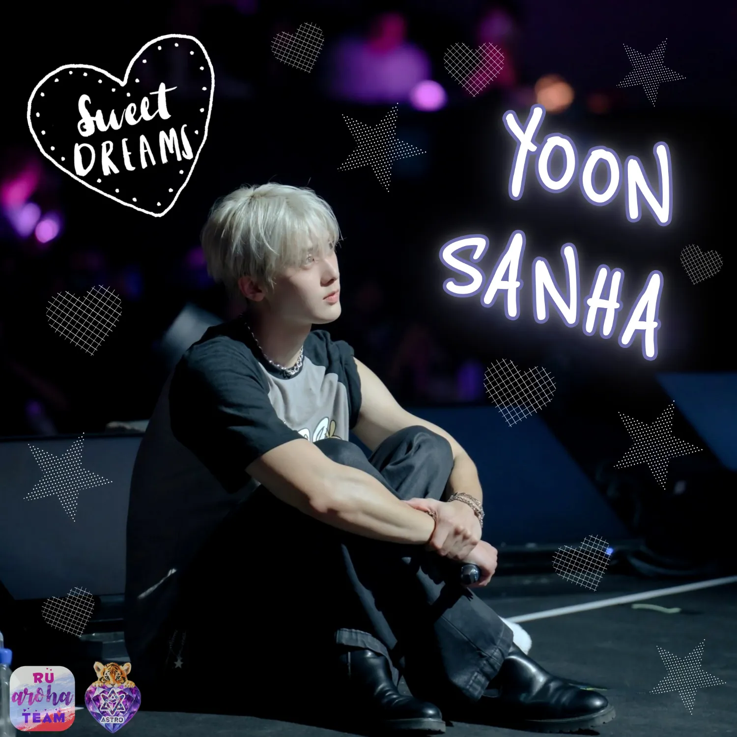 Recent activity shot of Yoon Sanha