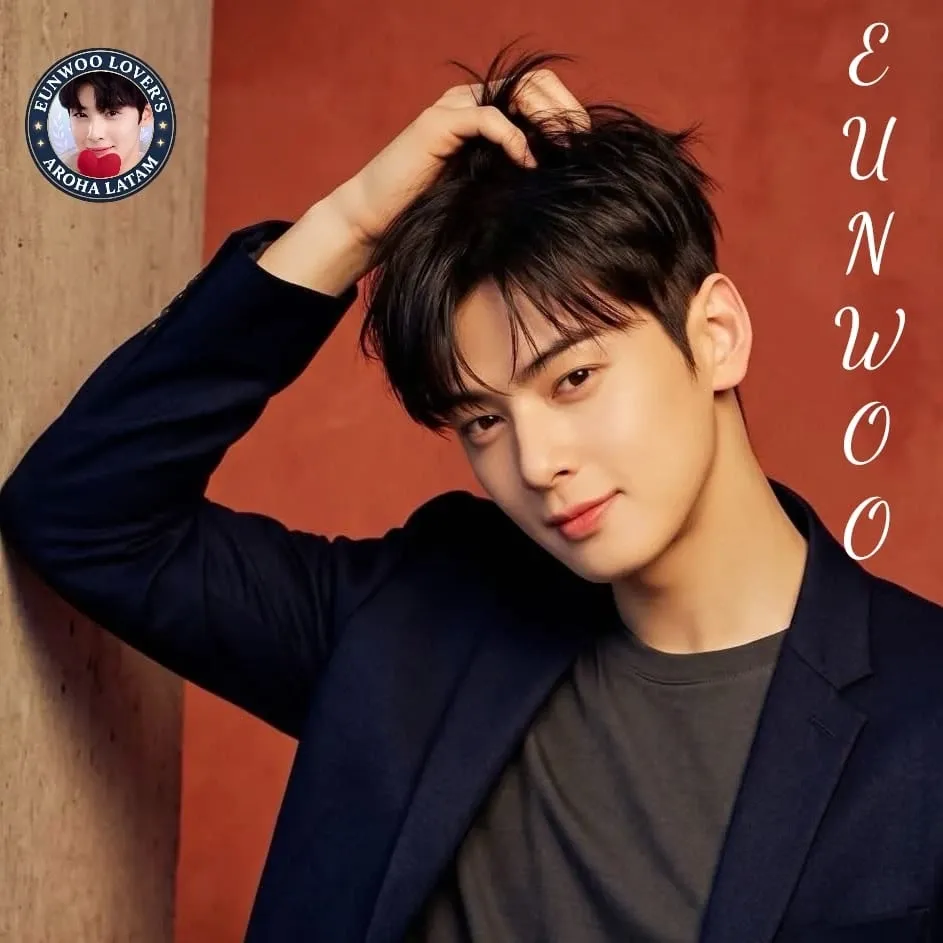 Latest photo of Cha Eunwoo