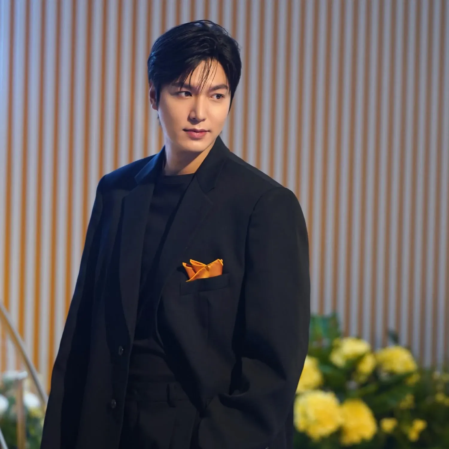 Behind-the-scenes cut of Lee Minho