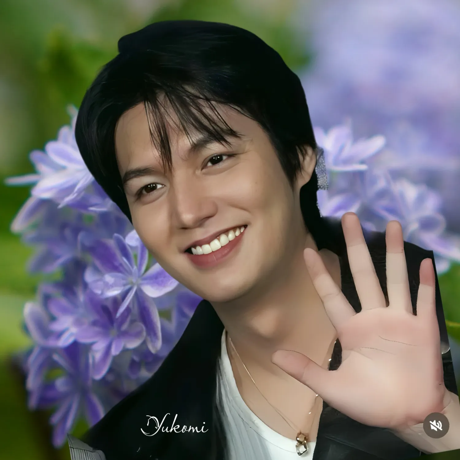 Recent activity shot of Lee Minho