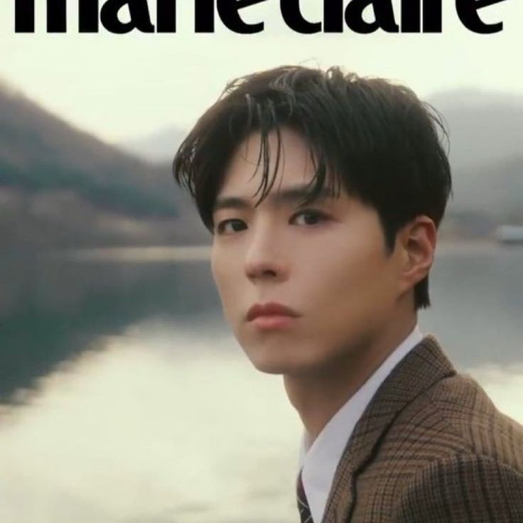 ファンが撮影したパク・ボゴムの瞬間