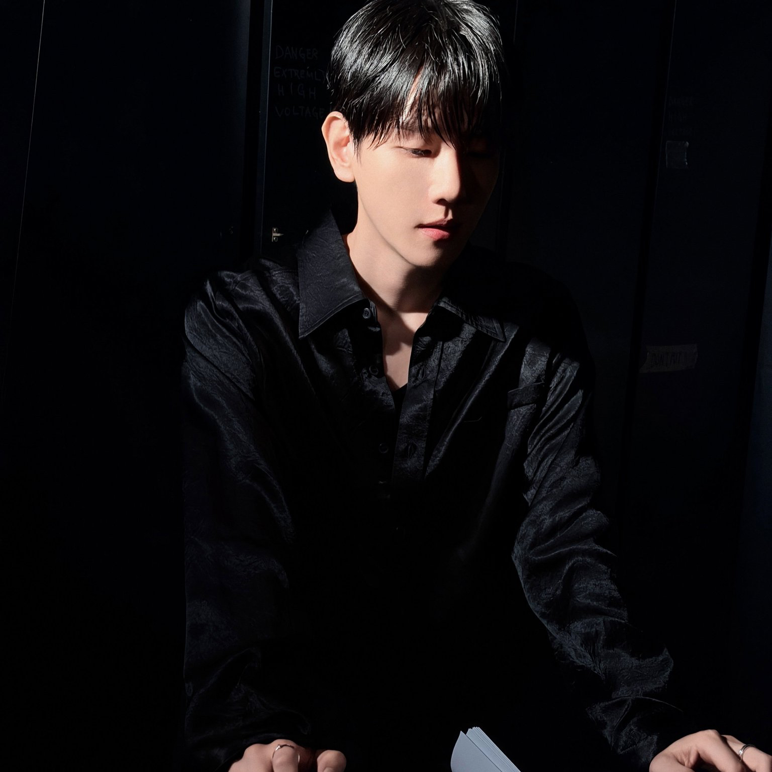 Behind-the-scenes cut of Yoon Soyang