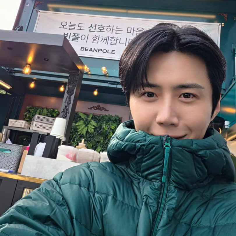 Foto terbaru dari Kim Seonho