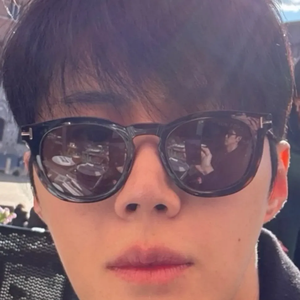 Foto terbaru dari Kim Seonho