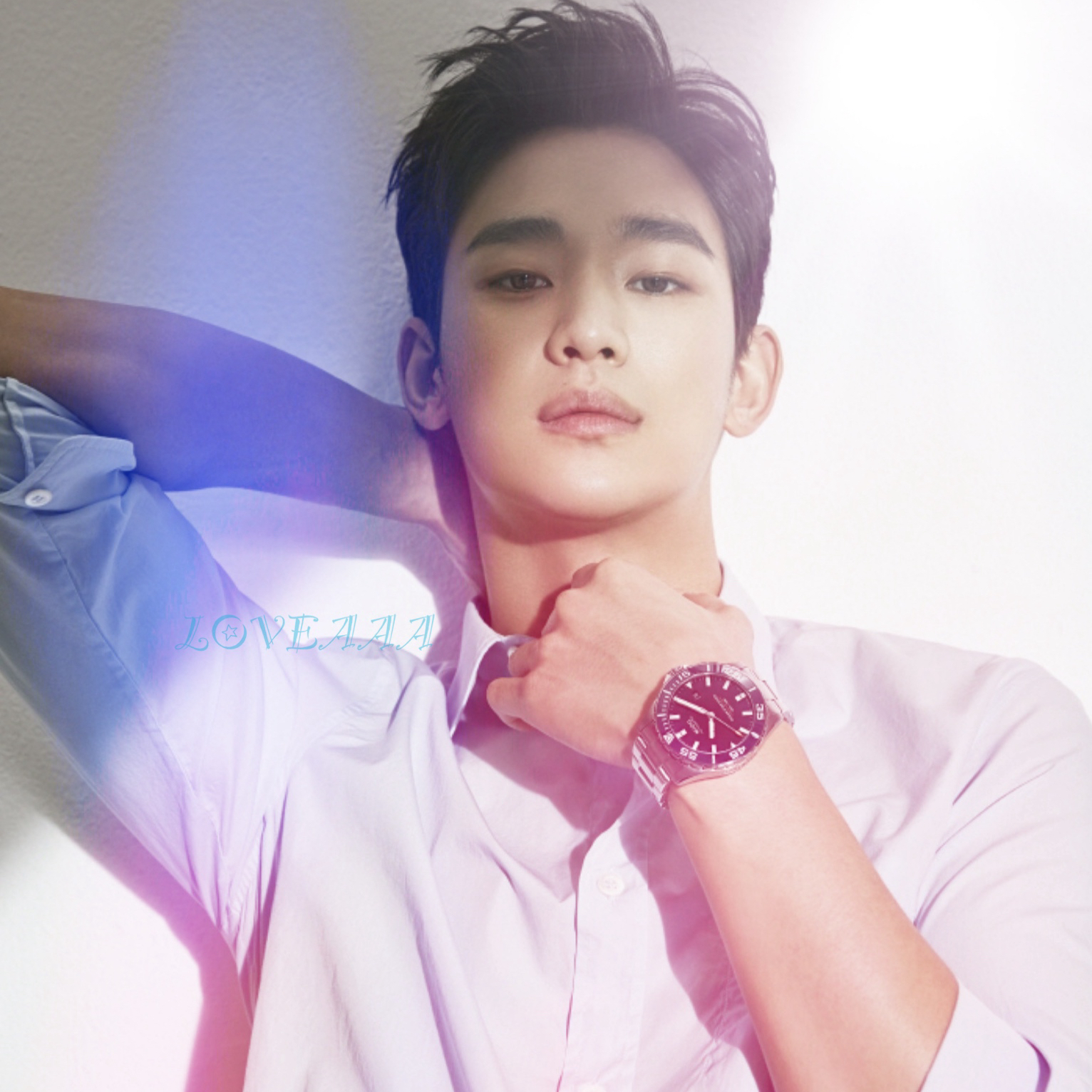 Behind-the-scenes cut of Kim Soohyun