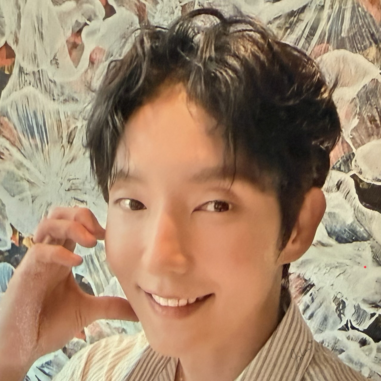 이준기의 비하인드 컷