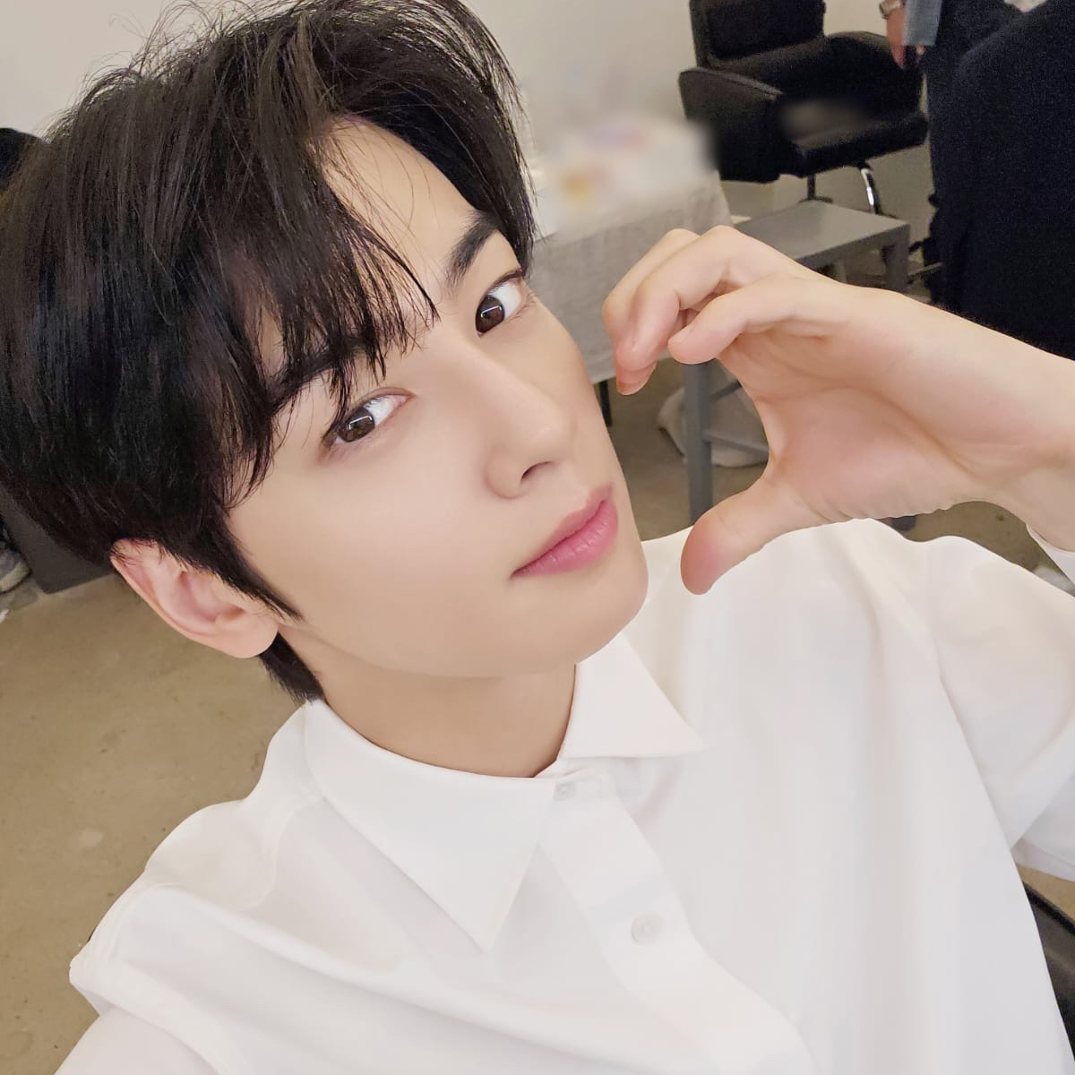 Cuplikan di balik layar dari Cha Eunwoo