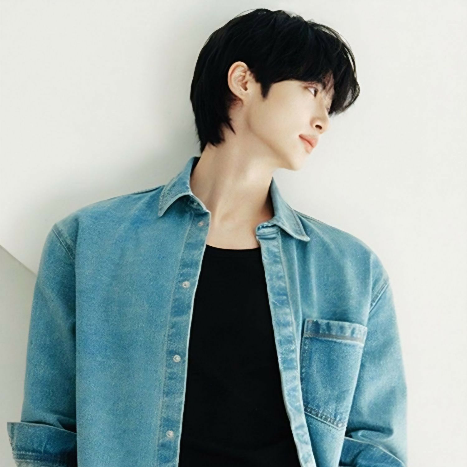 A moment captured by a fan of Byeon Wooseok