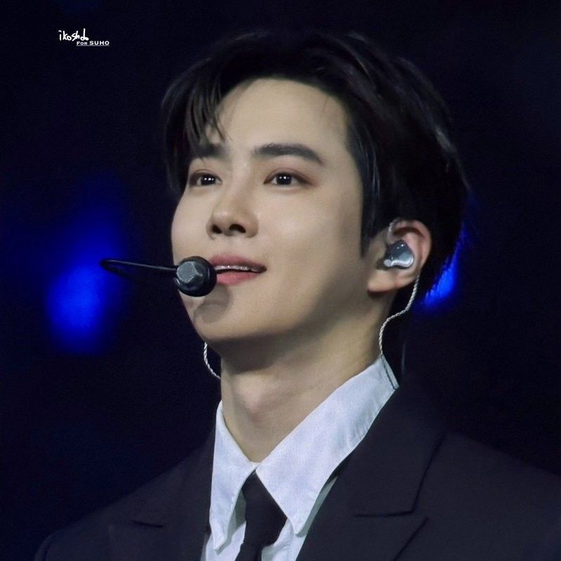 Latest photo of Suho