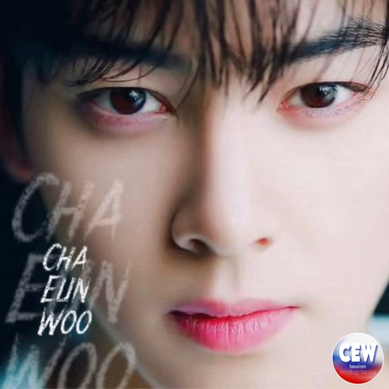 A moment captured by a fan of Cha Eunwoo