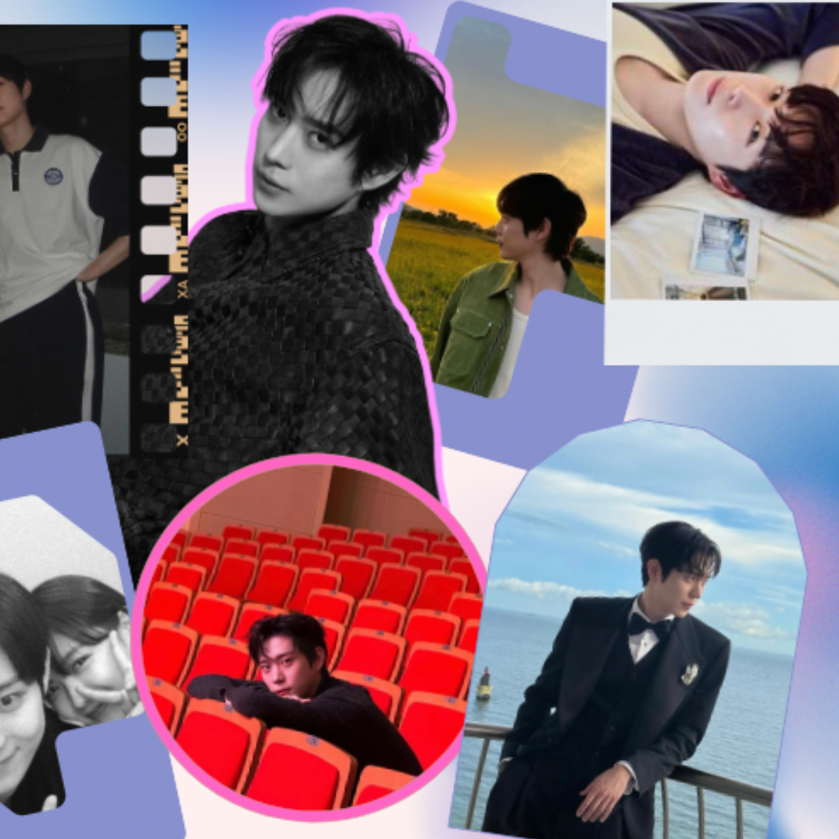 Behind-the-scenes cut of Kim Youngdae