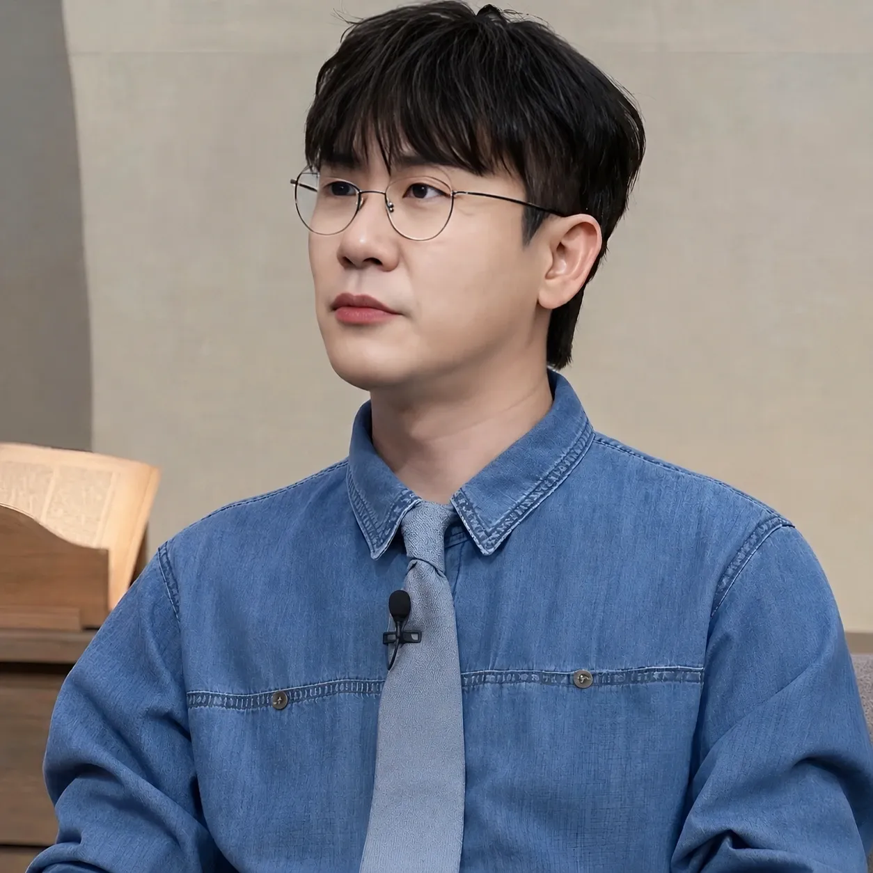 영탁의 비하인드 컷