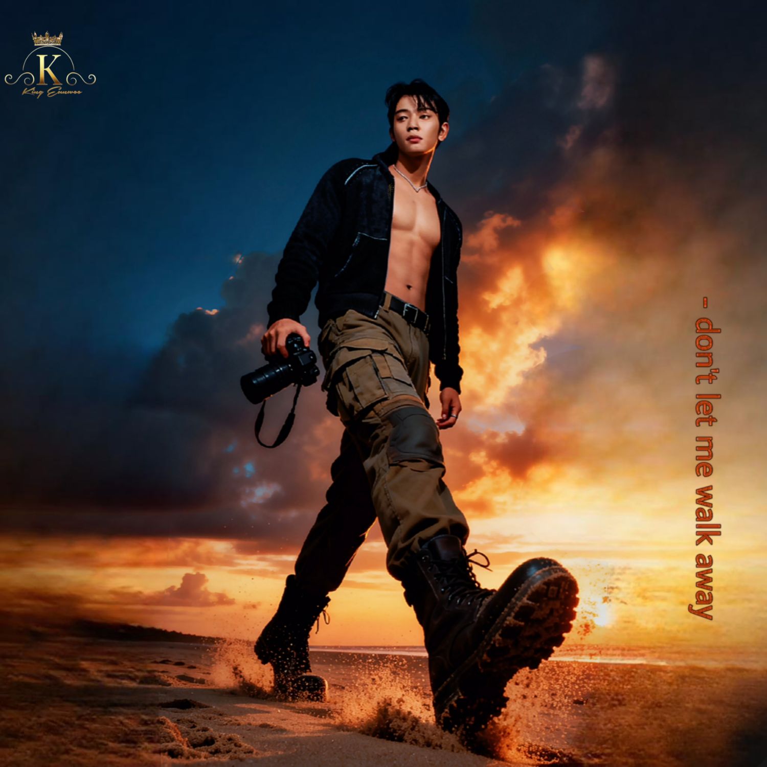 Cuplikan di balik layar dari Cha Eunwoo