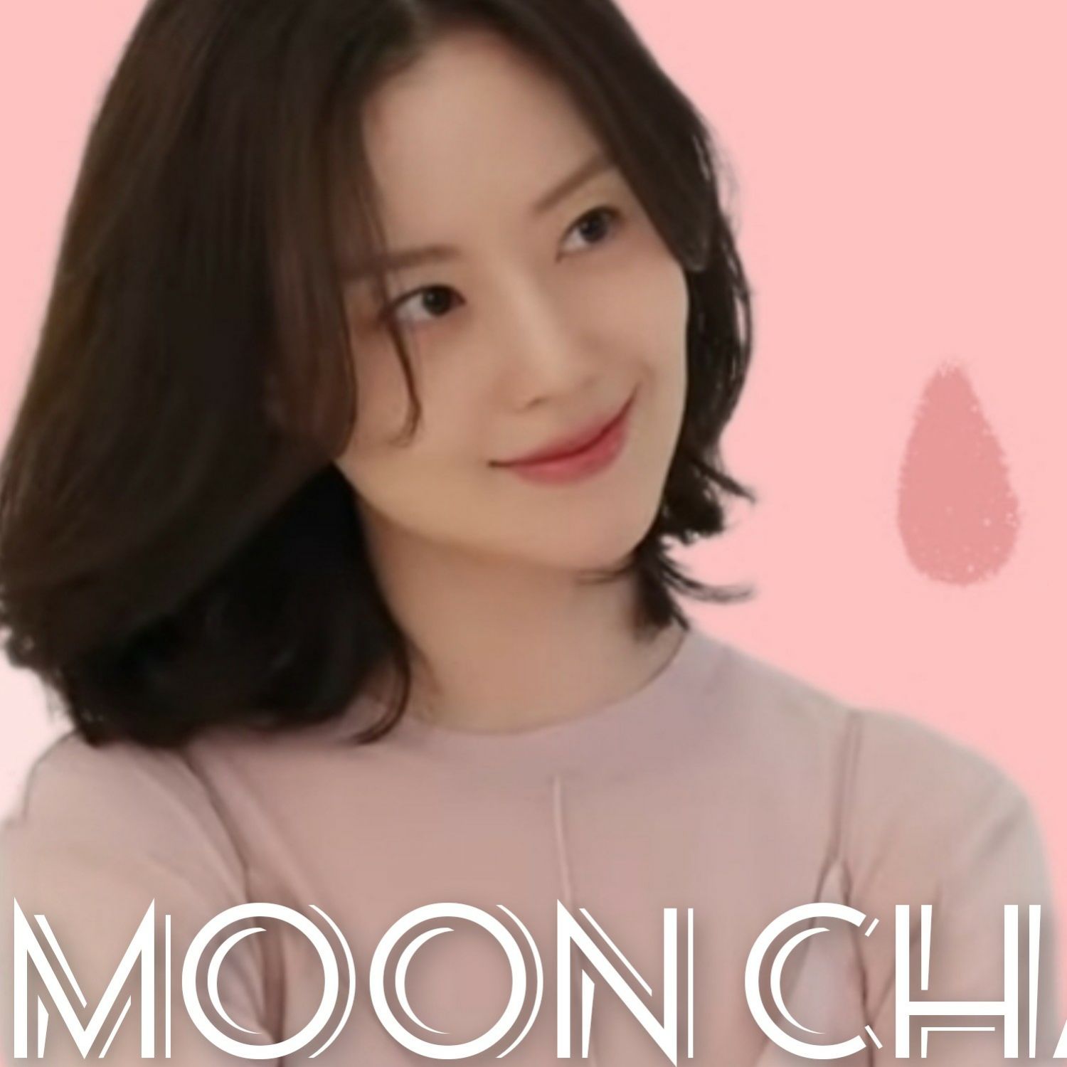 Momen yang diabadikan oleh penggemar Moon Chaewon