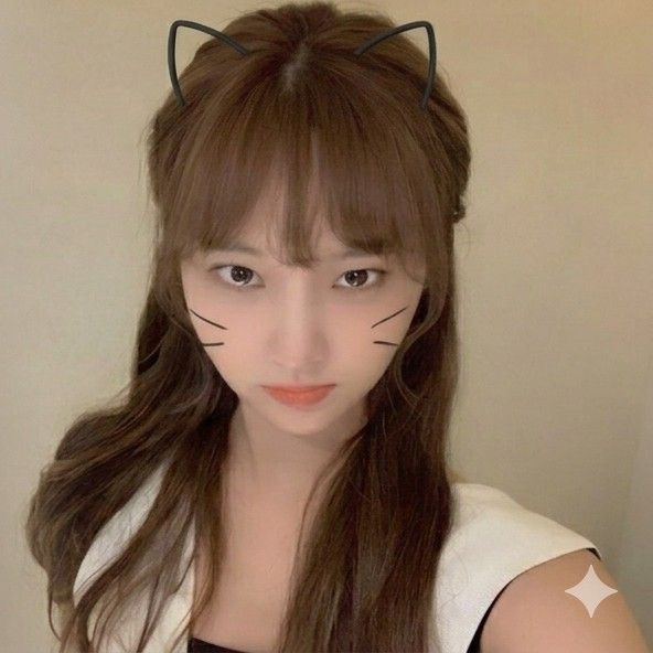 A moment captured by a fan of Yeonwoo