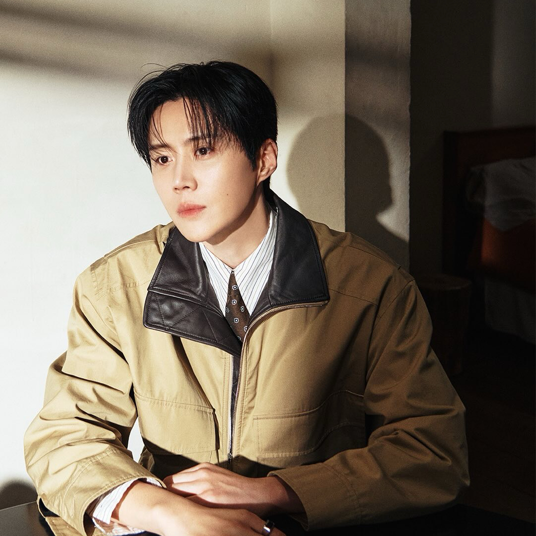 A moment captured by a fan of Kim Seonho