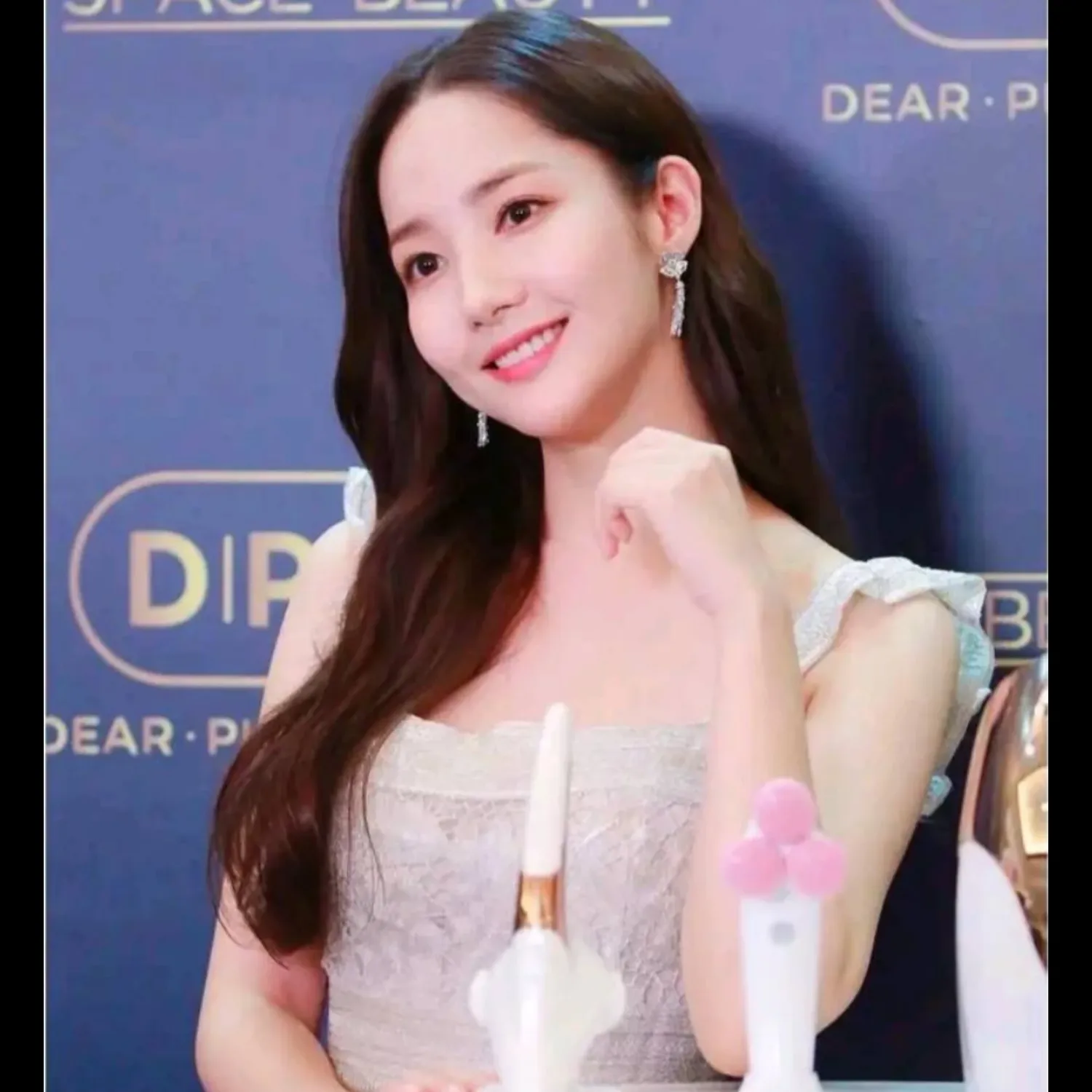 A moment captured by a fan of Park Minyoung