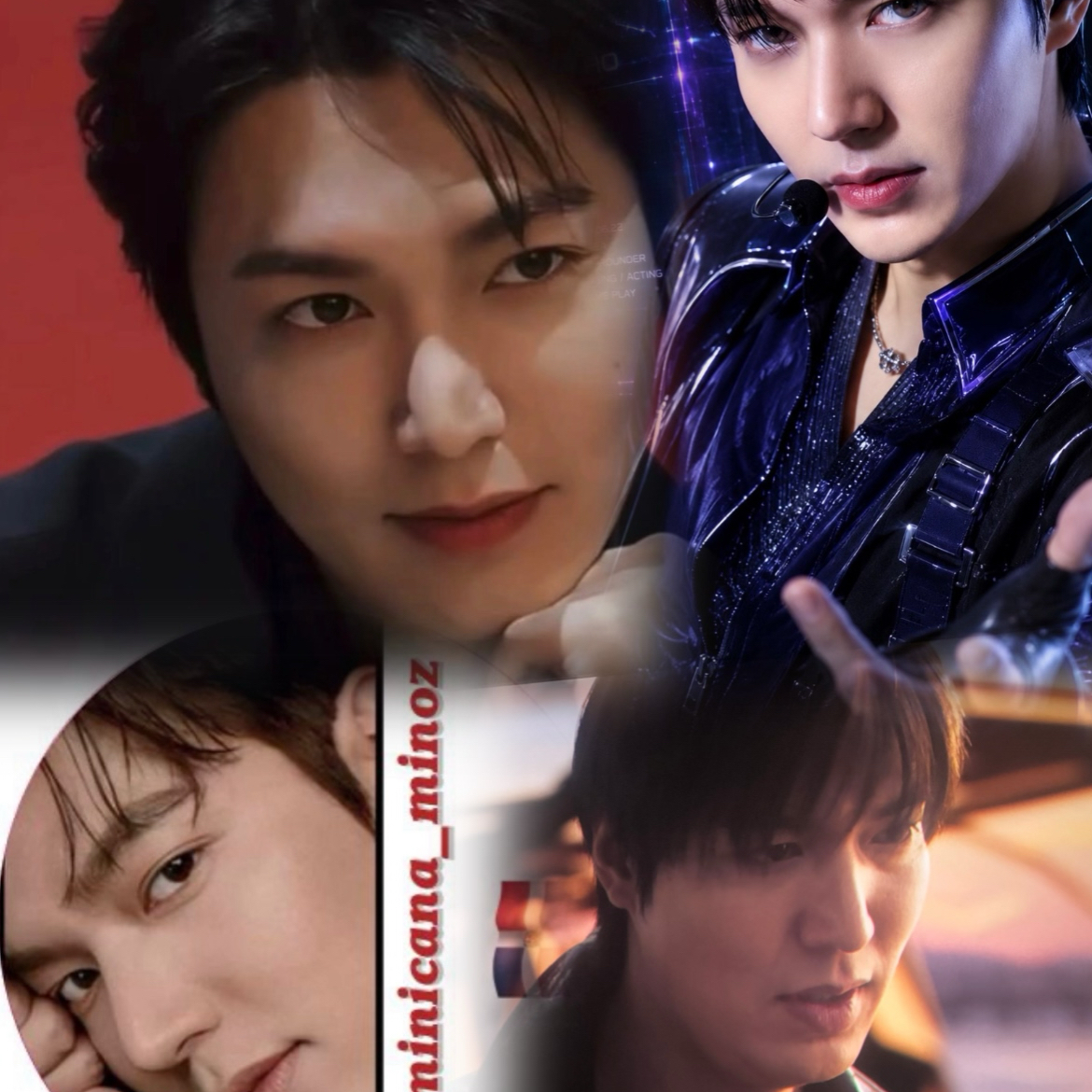 Behind-the-scenes cut of Lee Minho