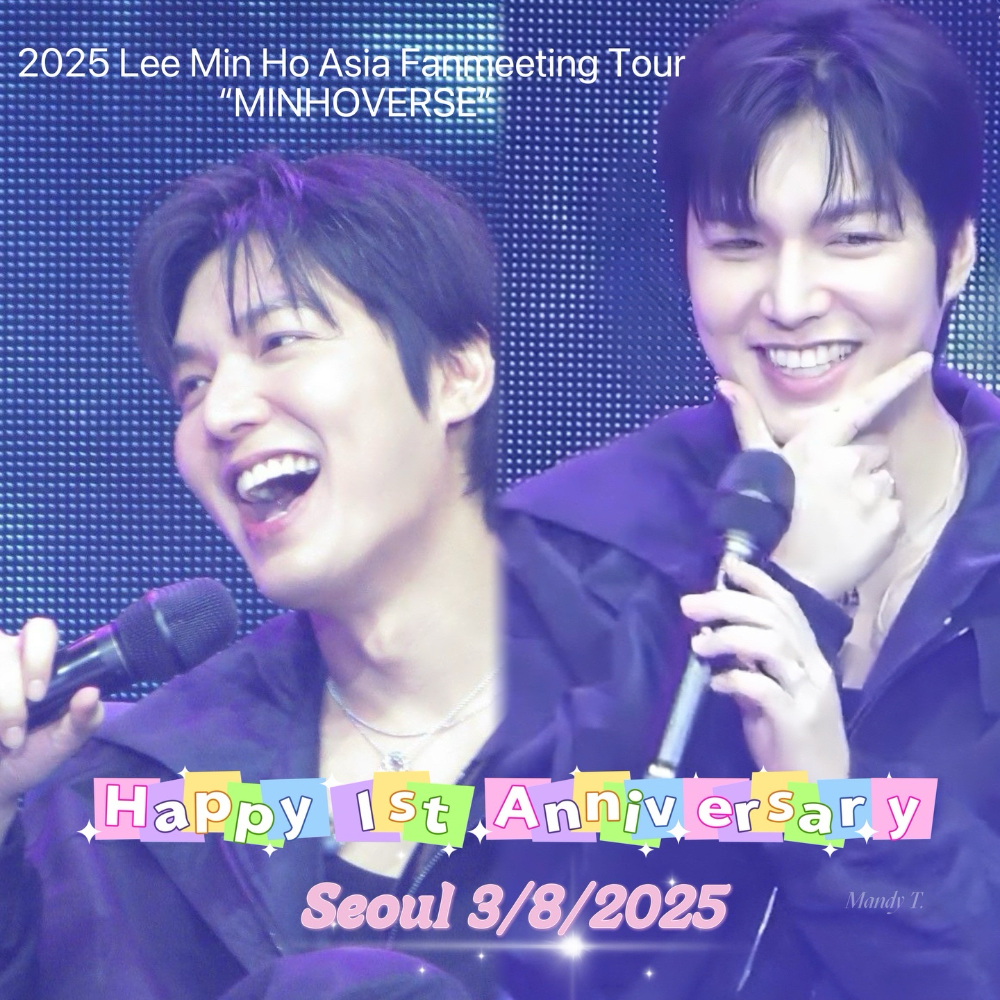 A moment captured by a fan of Lee Minho