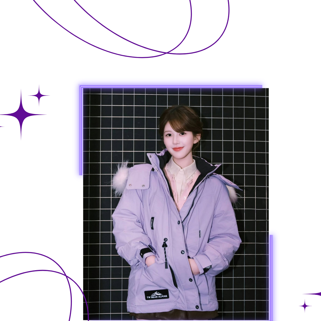 Recent activity shot of Zhao Lusi