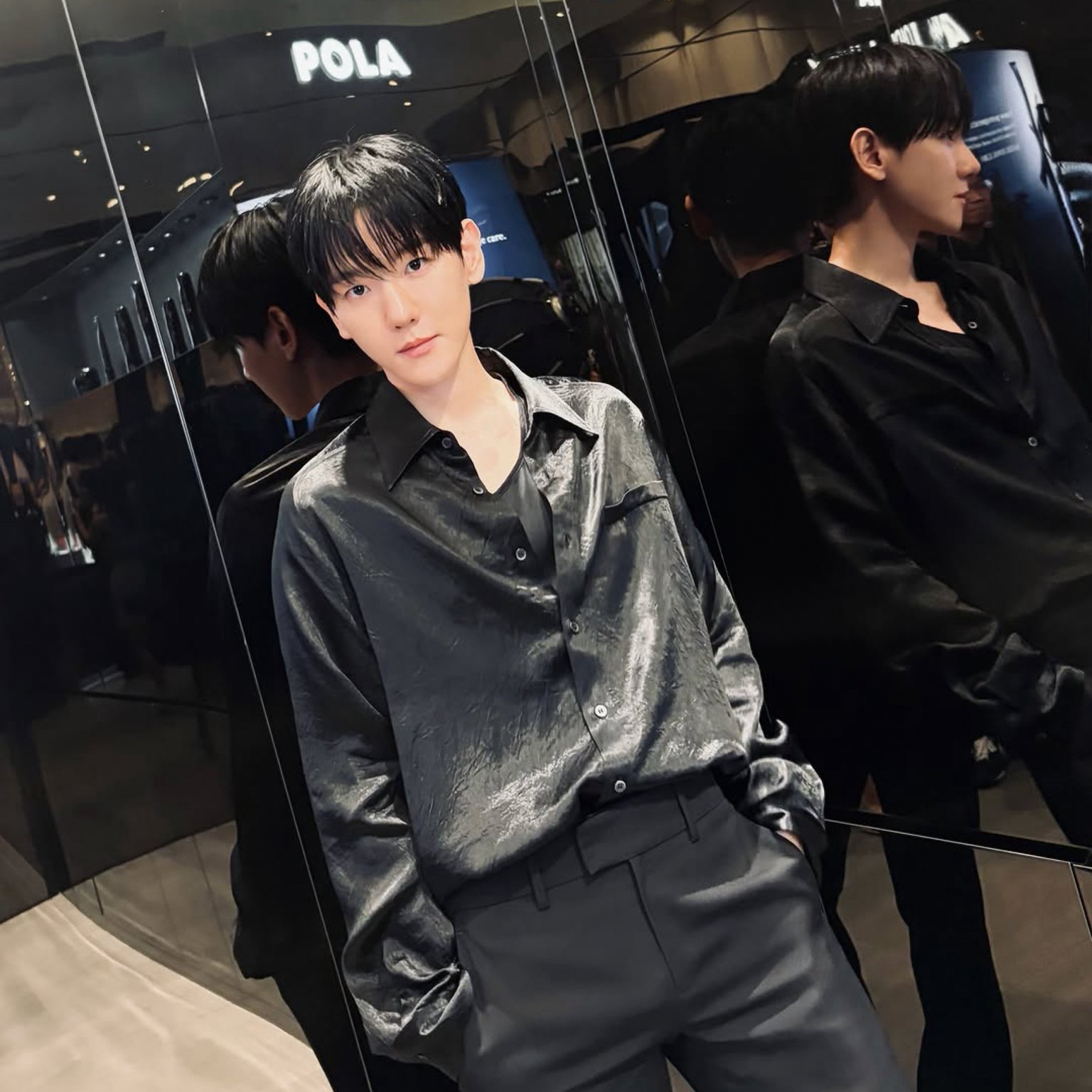 Behind-the-scenes cut of Yoon Soyang