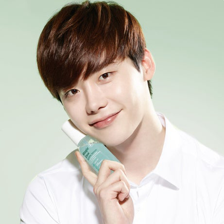 Behind-the-scenes cut of Lee Jongsuk