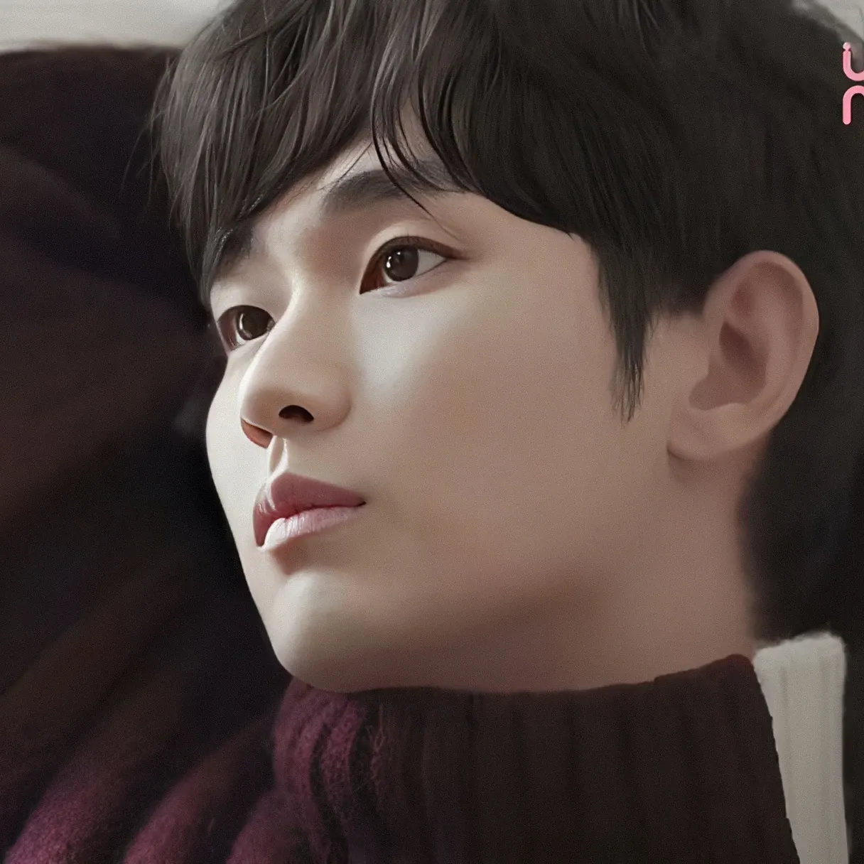Behind-the-scenes cut of Kim Soohyun