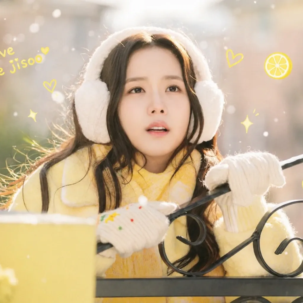 Recent activity shot of Jisoo (1995)