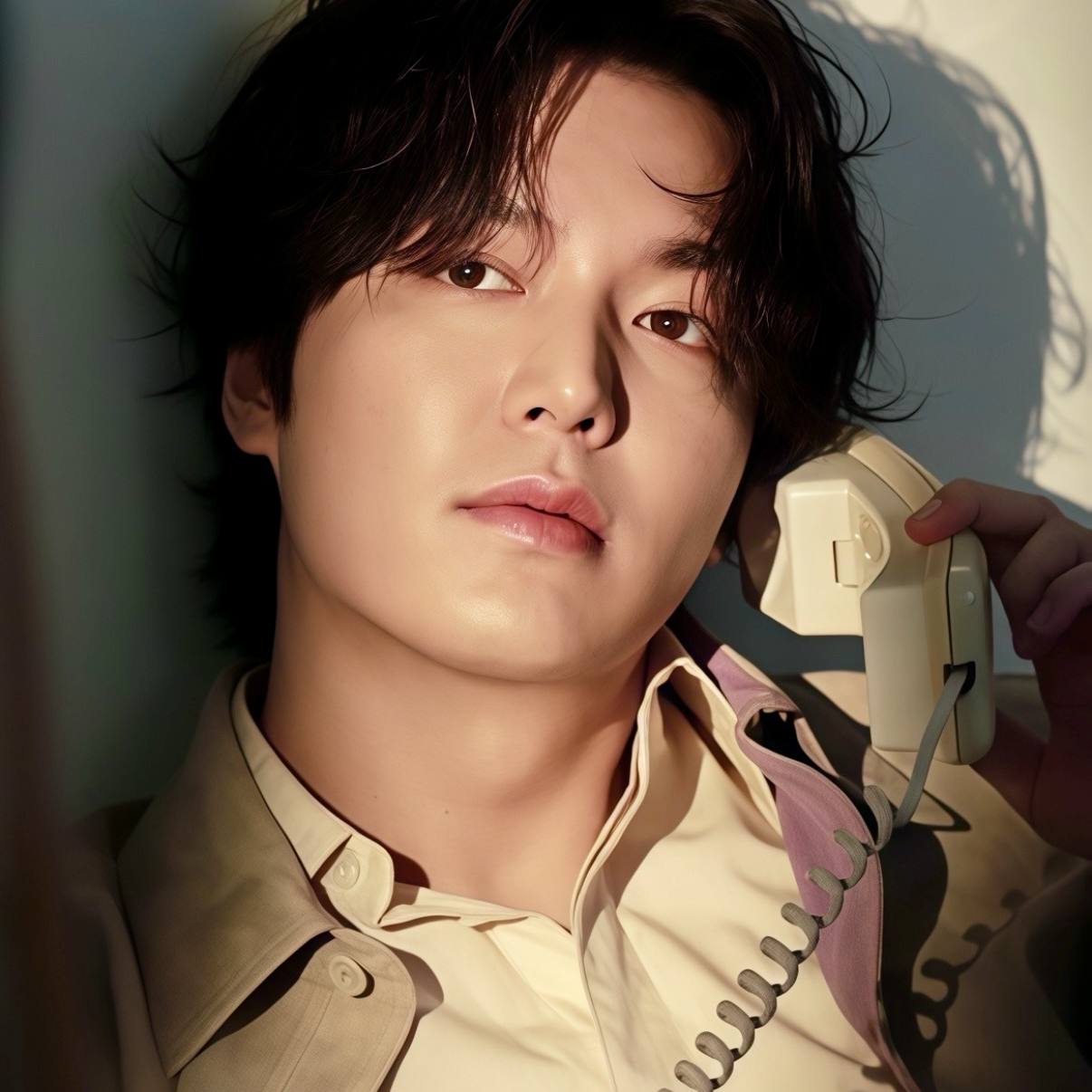Recent activity shot of Lee Minho