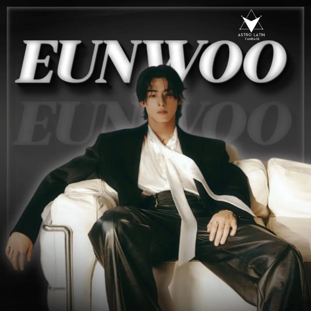 Recent activity shot of Cha Eunwoo