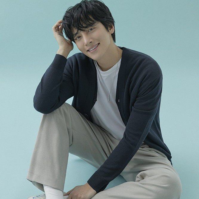 チ・チャンウクのビハインドカット