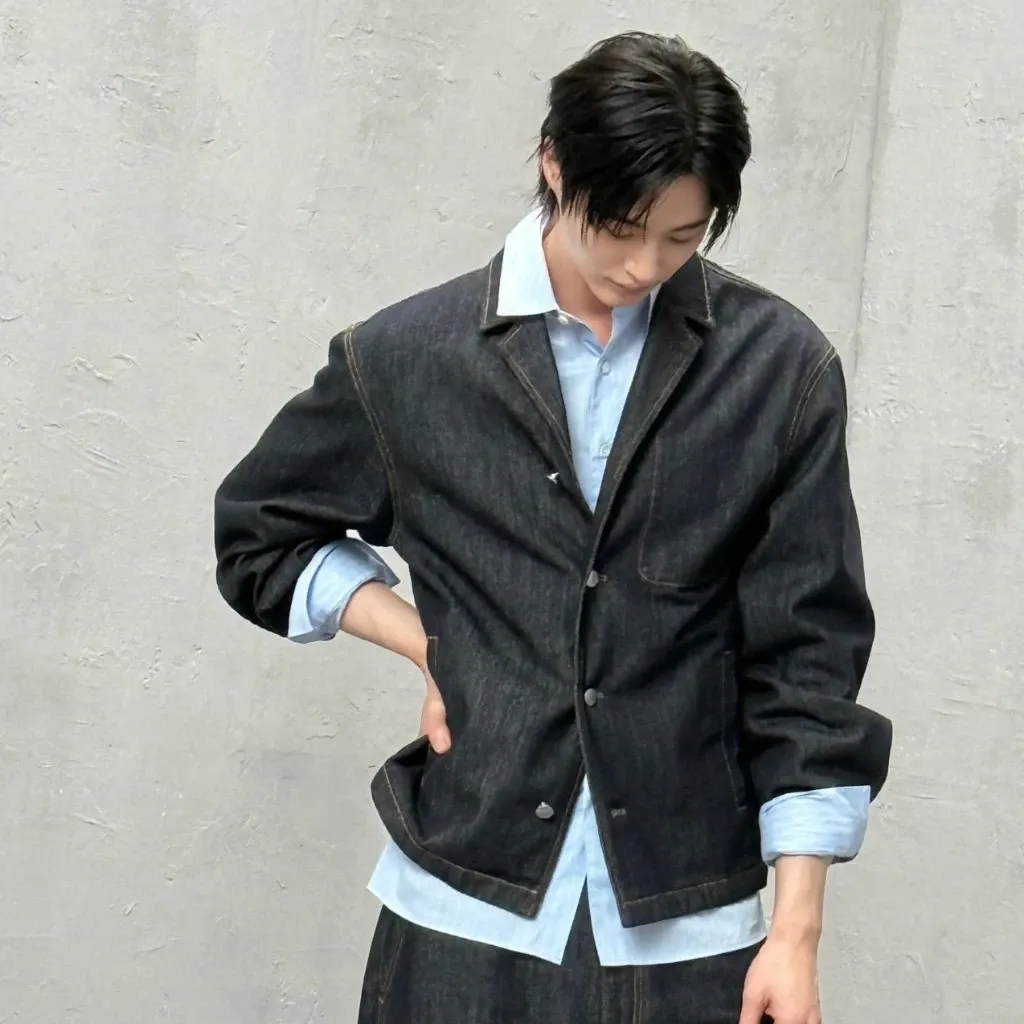 A moment captured by a fan of Byeon Wooseok