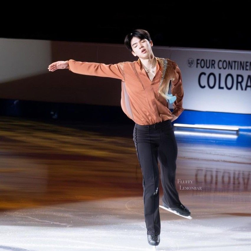 Behind-the-scenes cut of Cha Junhwan