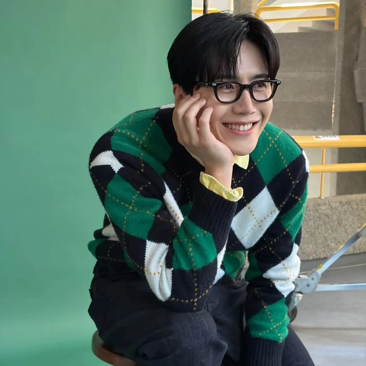 Recent activity shot of Kim Seonho