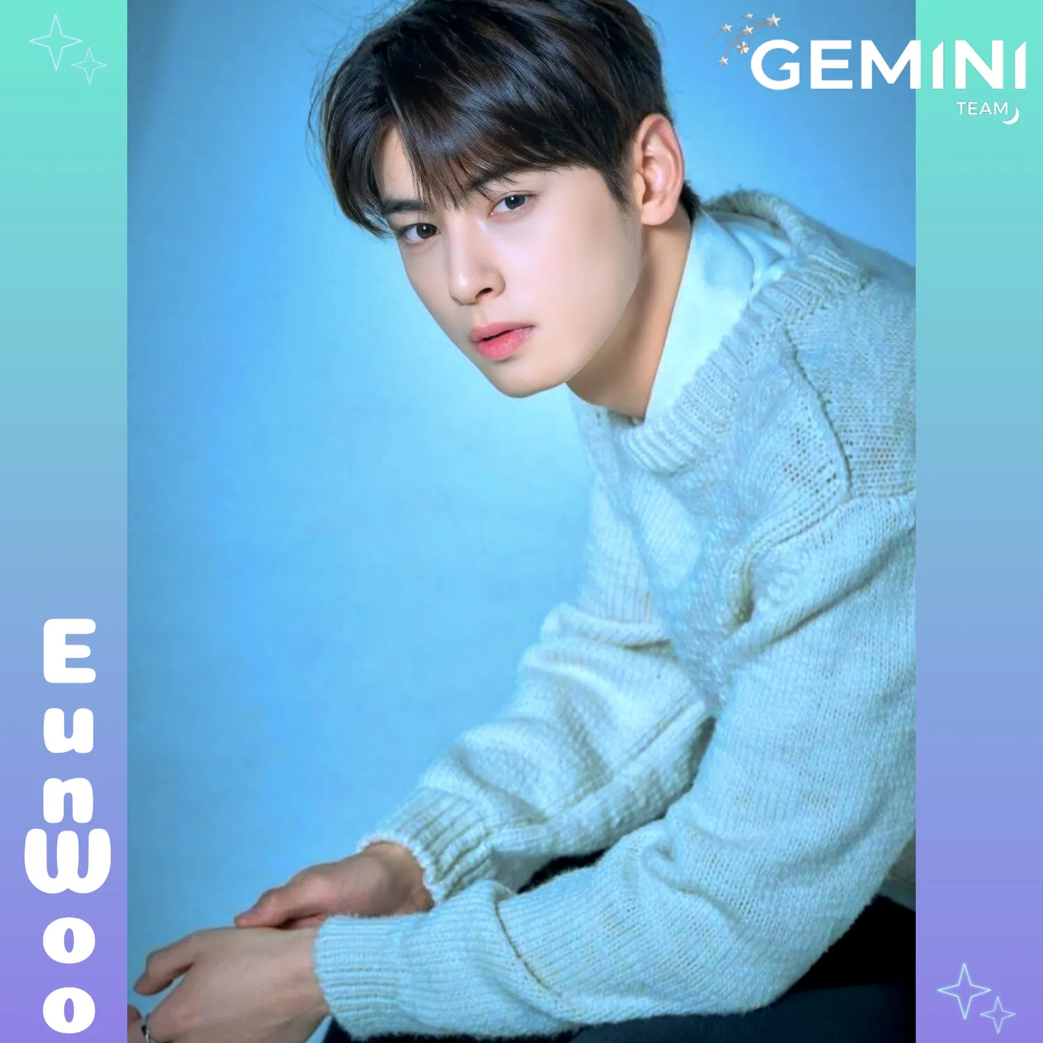 Recent activity shot of Cha Eunwoo