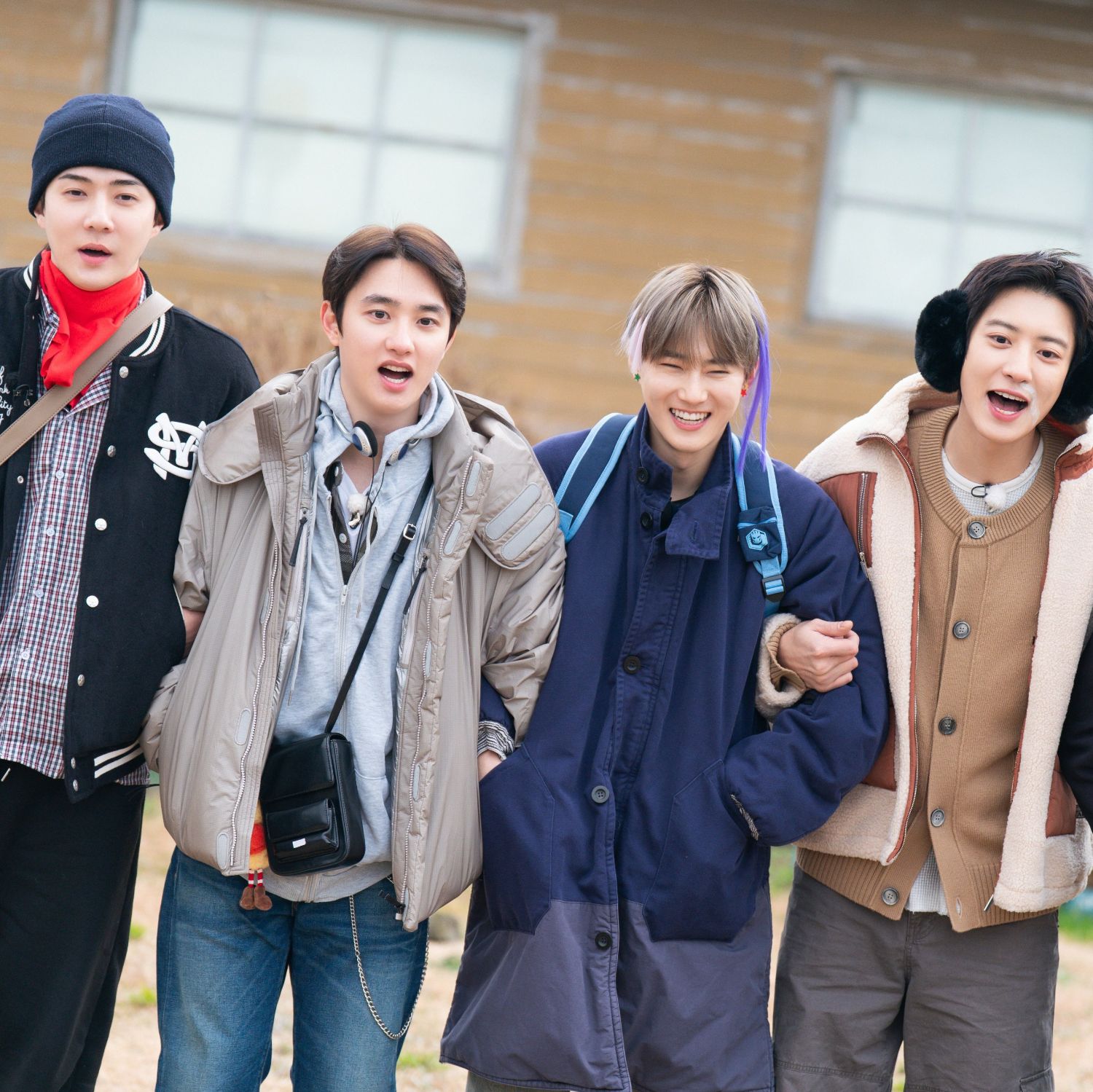 Recent activity shot of Chanyeol