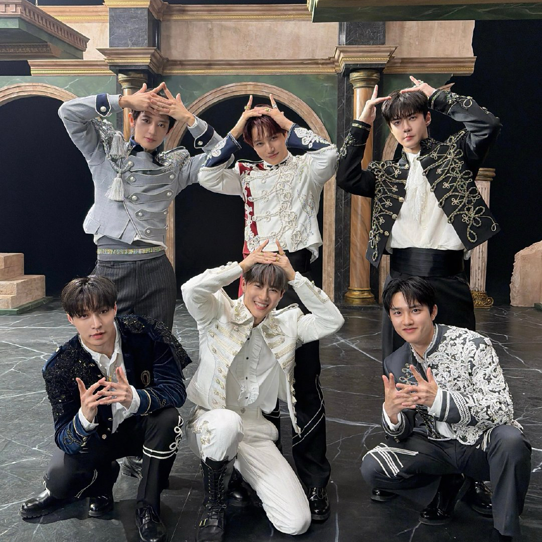 Suho的近期活動照