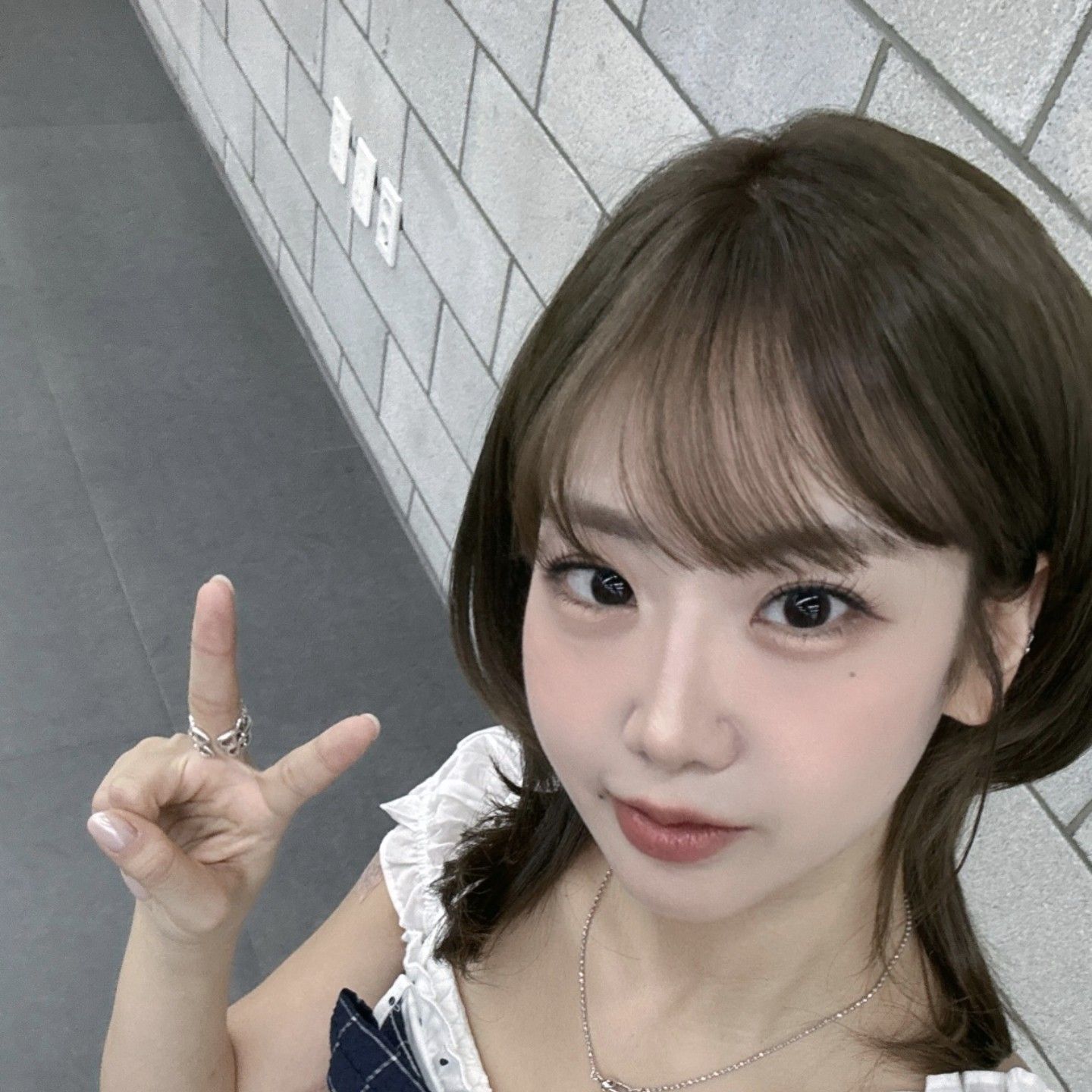 Recent activity shot of Kang Hyeyeon